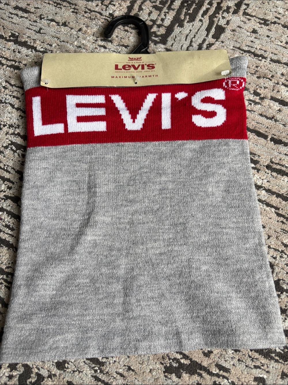 Levi's Grey Scarf